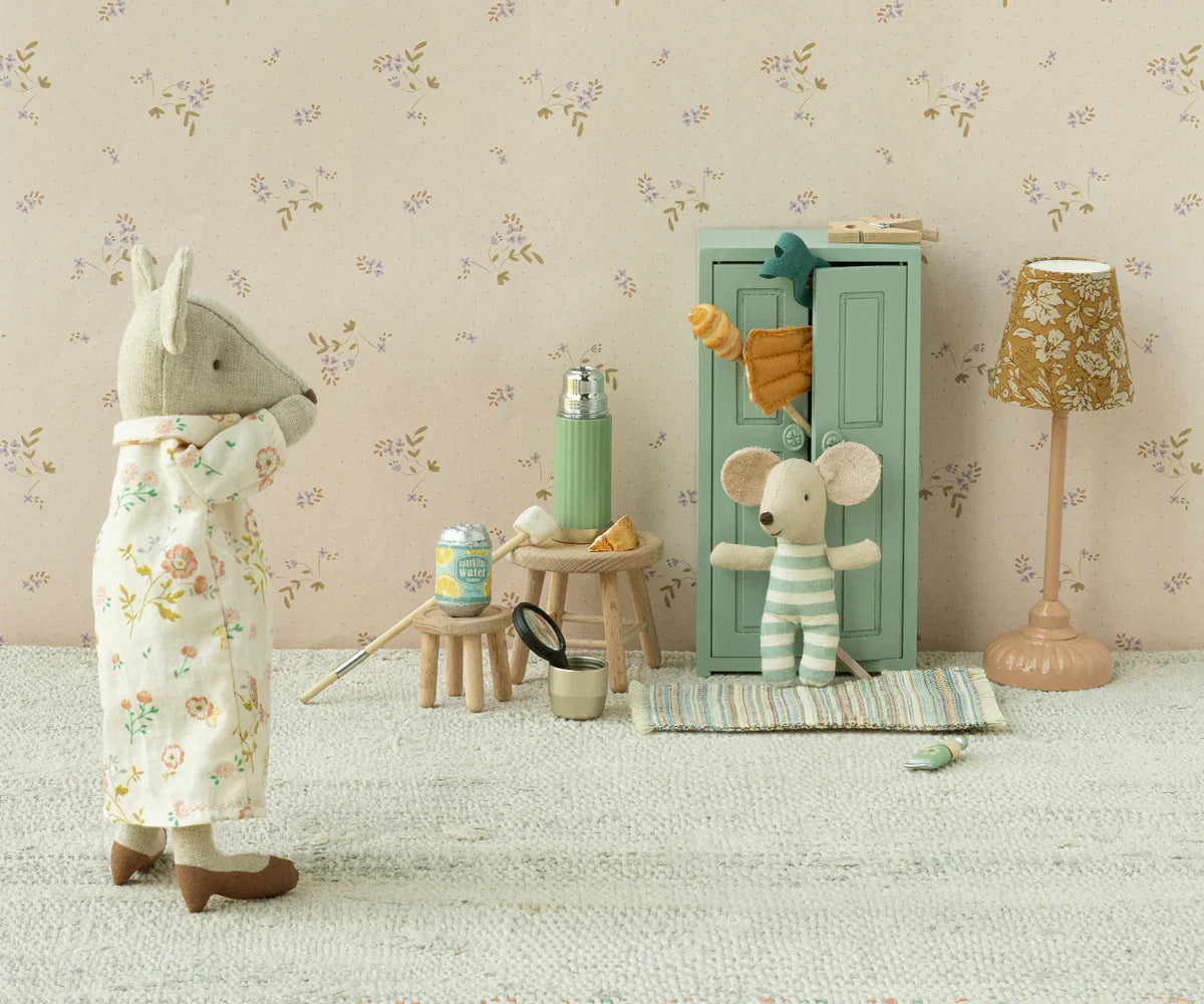 Maileg Mouse Closet - Soft Blue