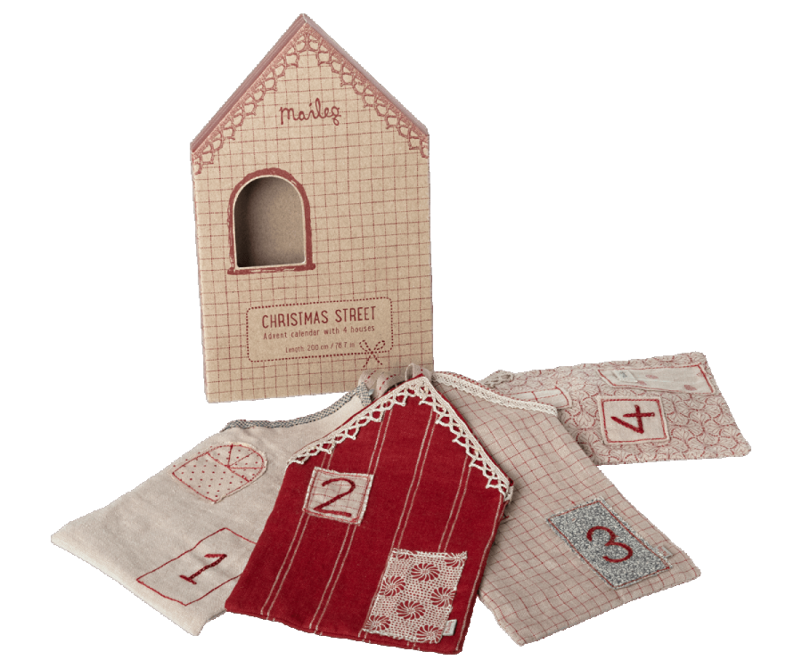 Maileg Christmas Street, Advent Calendar