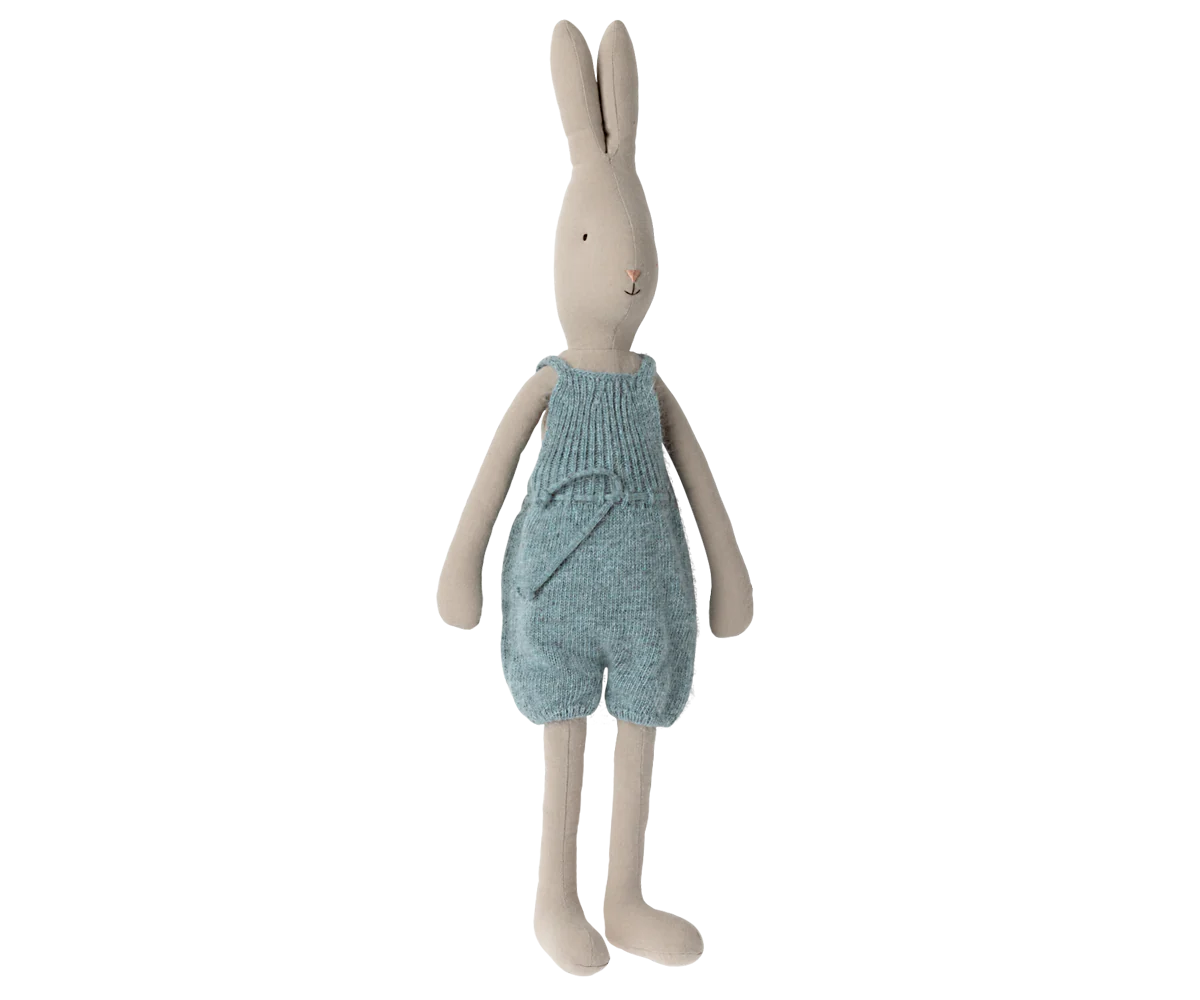 Maileg Rabbit, Size 4, Knitted Overall