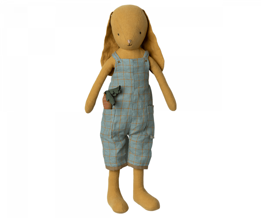 Maileg - Bunny Size 3, Dusty Yellow, Overall