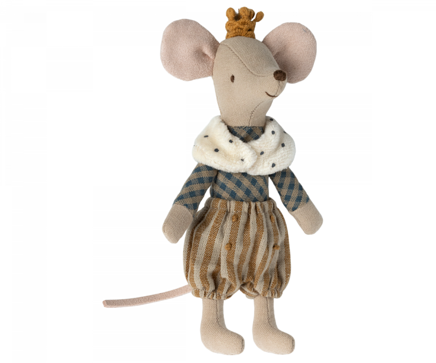 Prince Mouse, Big Brother - Deep Blue