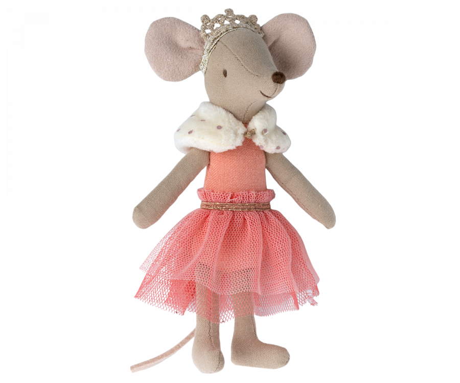 Princess Mouse, Big Sister - Coral