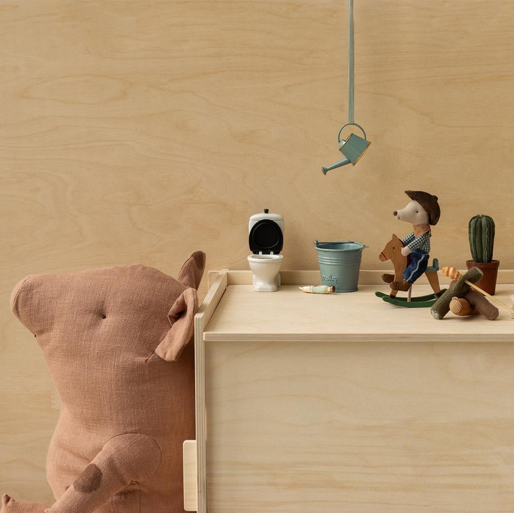 Maileg Cowboy Mouse On Rocking Horse | Little Brother