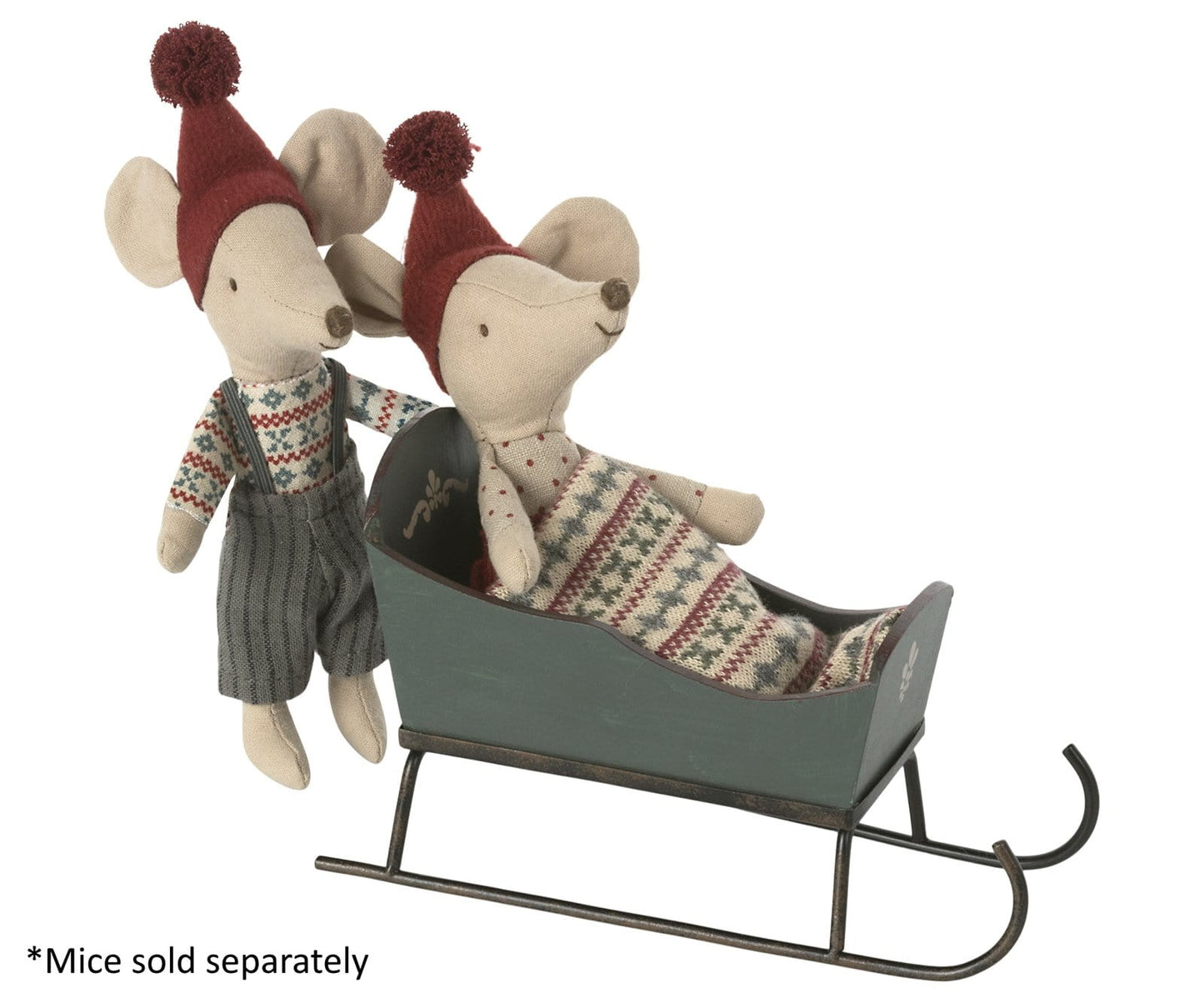 Maileg Sleigh Mouse