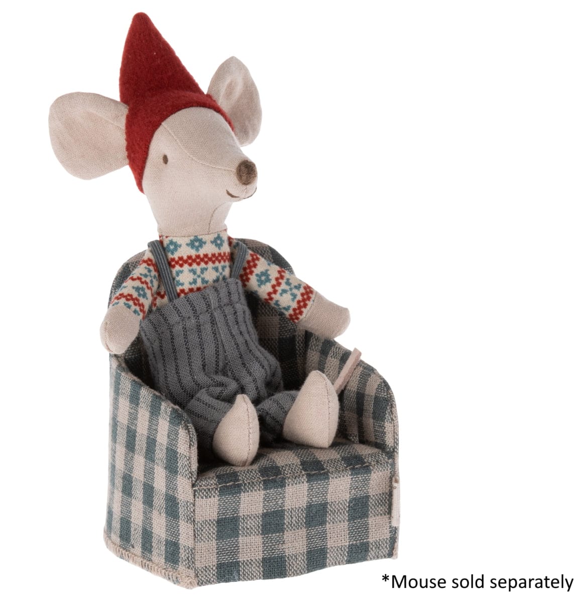 Maileg Chair For Mouse Green