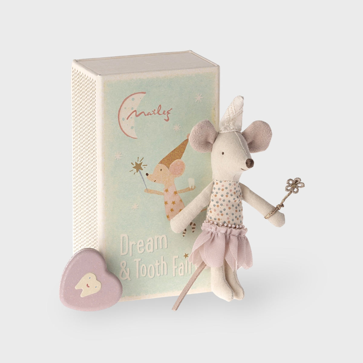 Maileg Tooth Fairy Mouse | Little Sister In Matchbox