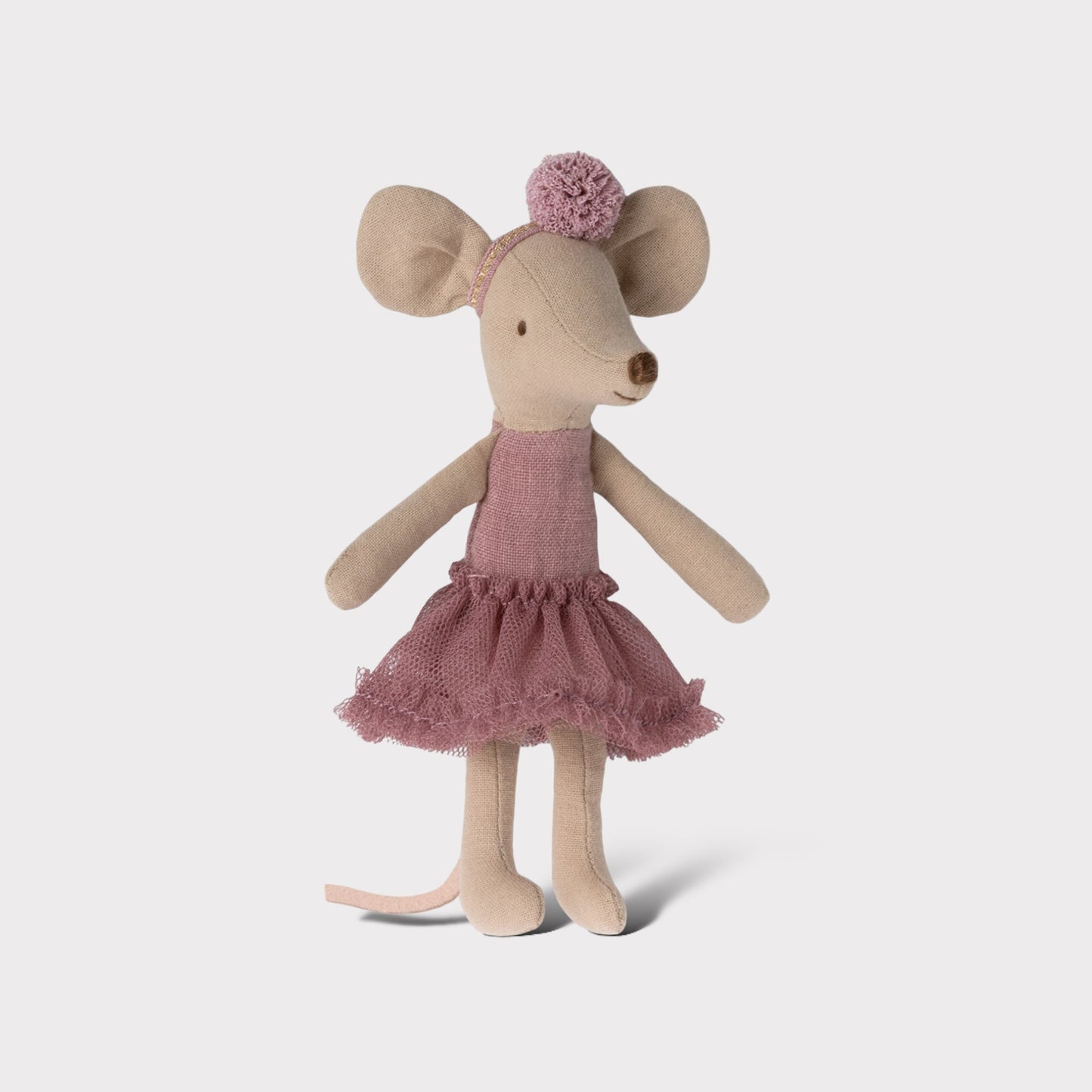 Maileg Ballerina Mouse Heather | Big Sister