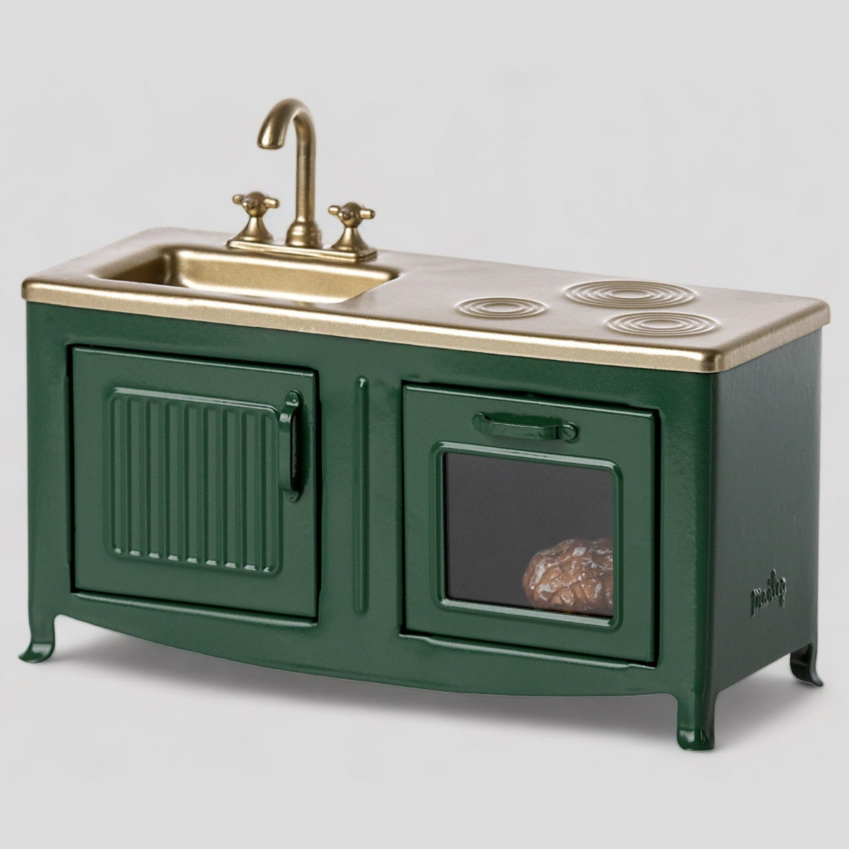 Maileg Mouse Kitchen | Dark Green