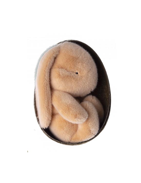 Maileg Bunny Soft Plush Toy In Egg