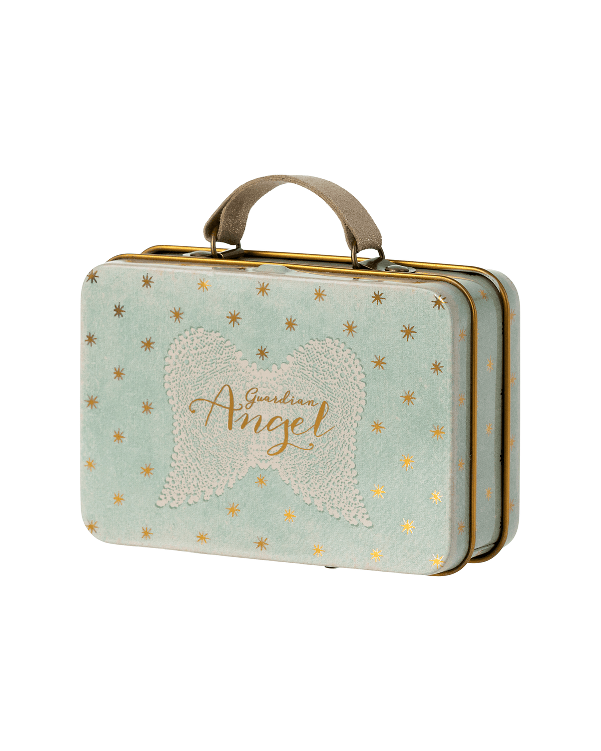 Maileg Angel Mouse In Suitcase