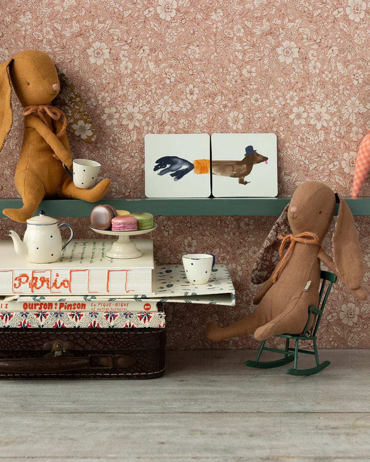 Maileg Bunny In Chocolate Brown