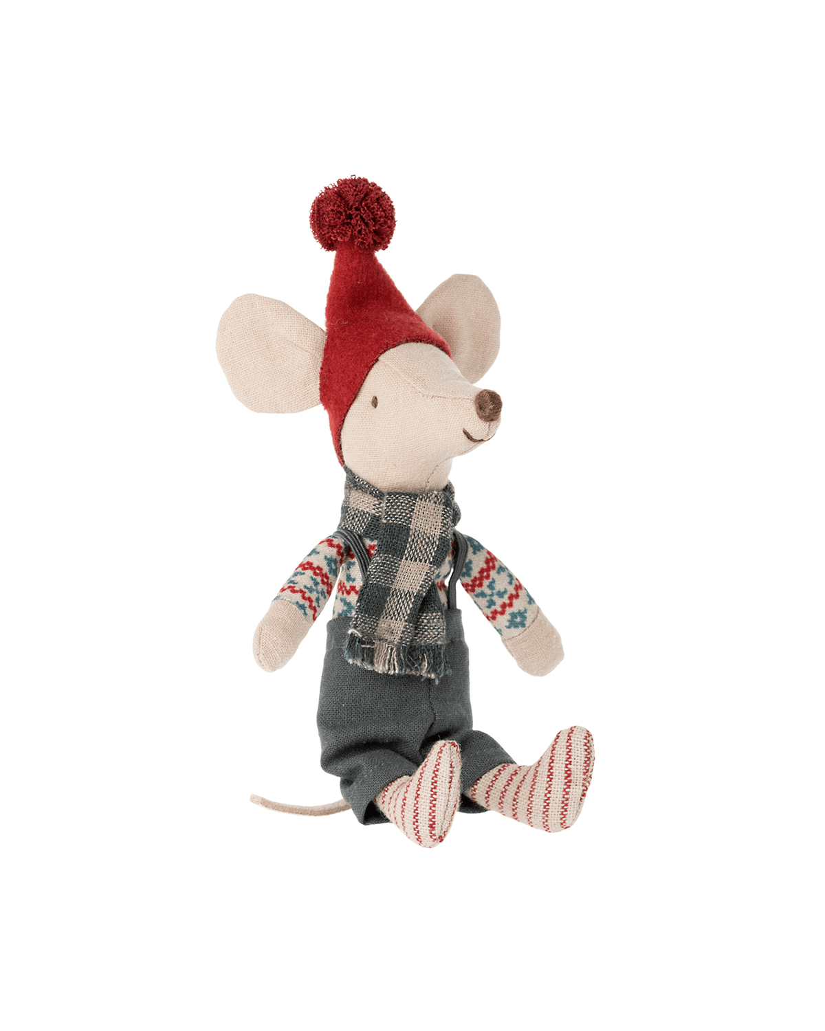 Maileg Big Brother Christmas Mouse