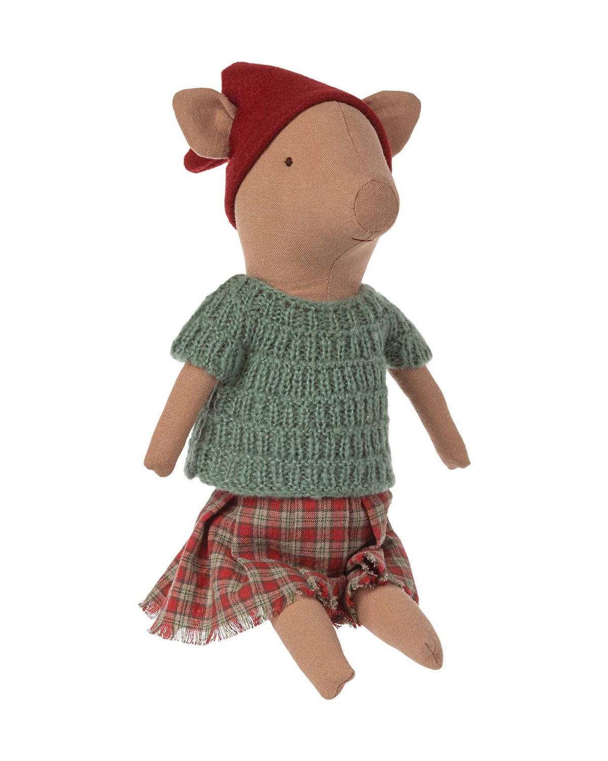 Maileg Christmas Pig Girl