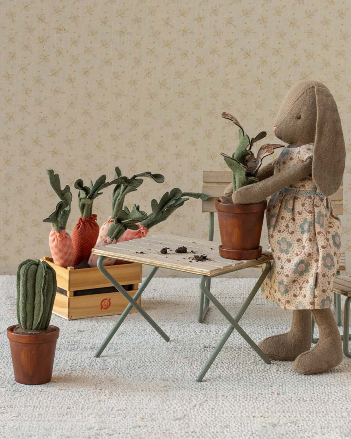 Maileg Flower Pot With Cactus, Miniature