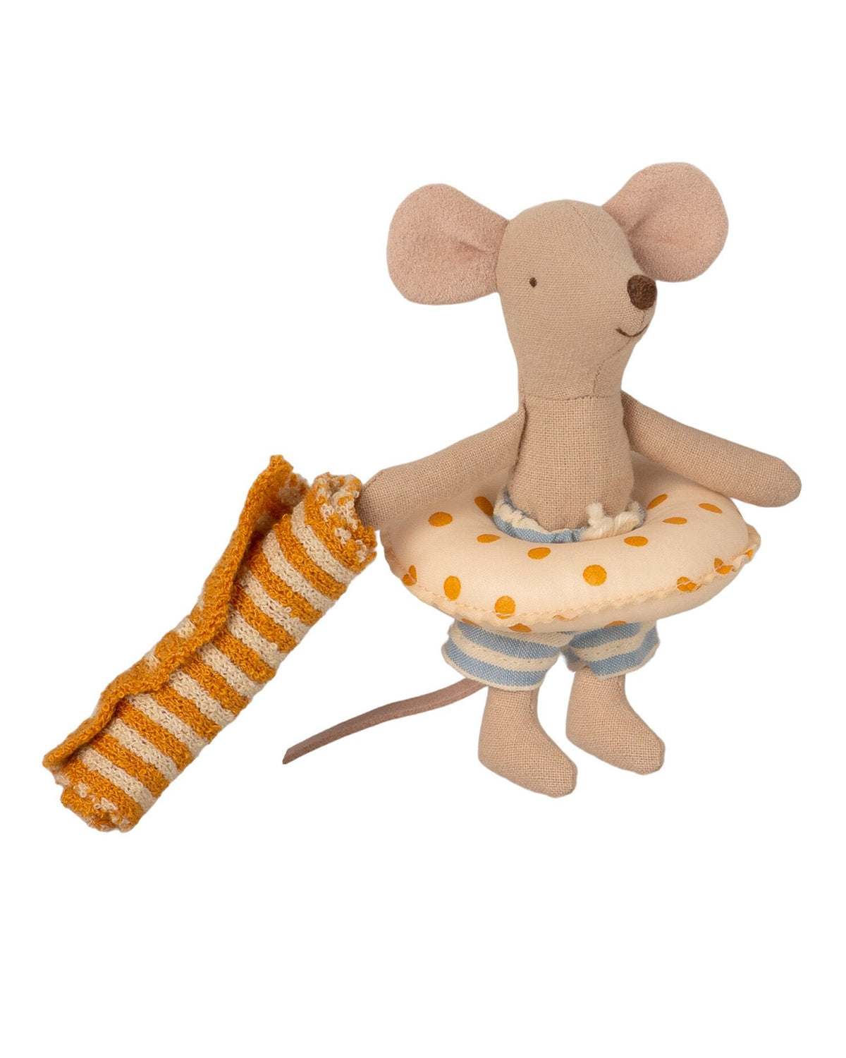 Maileg Little Brother Mouse In Cabin De Plage