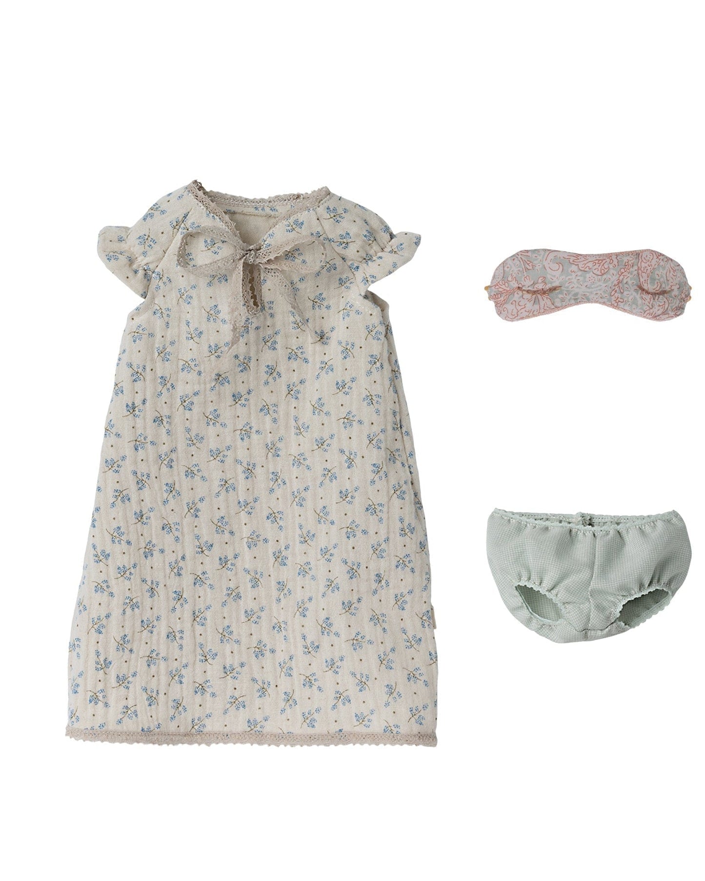 Maileg Maxi Mouse In Nightgown