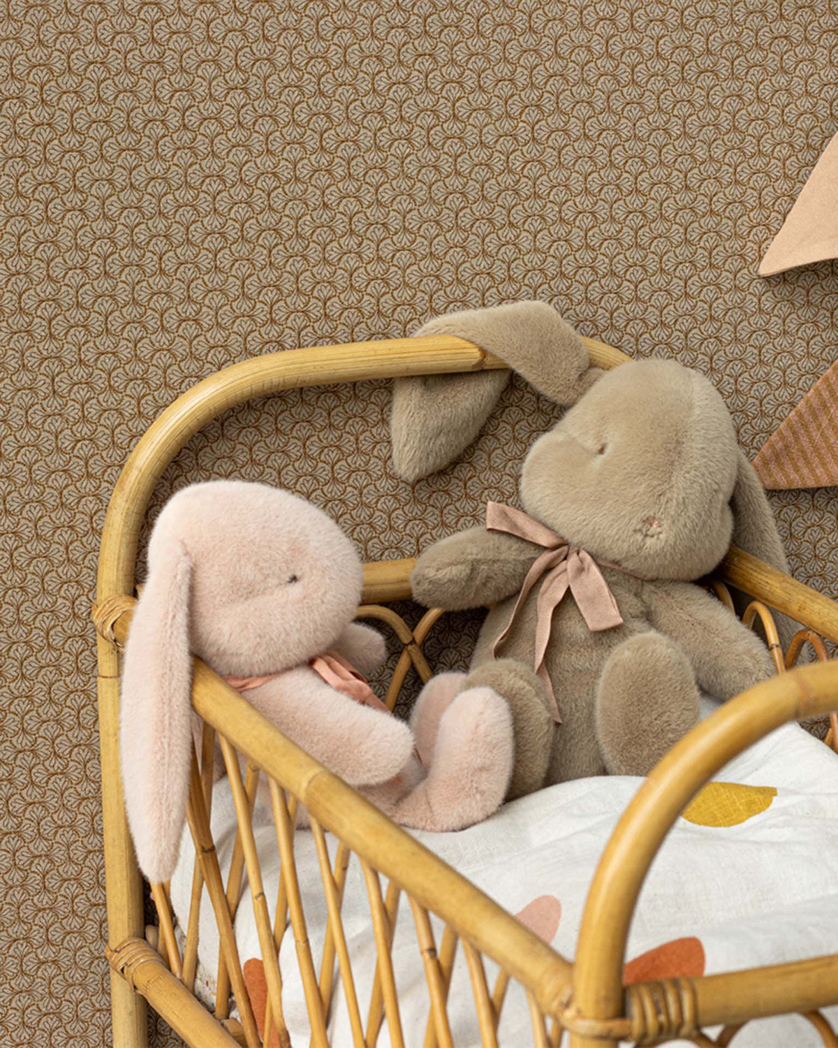 Maileg Medium Bunny Plush In Dusty Brown
