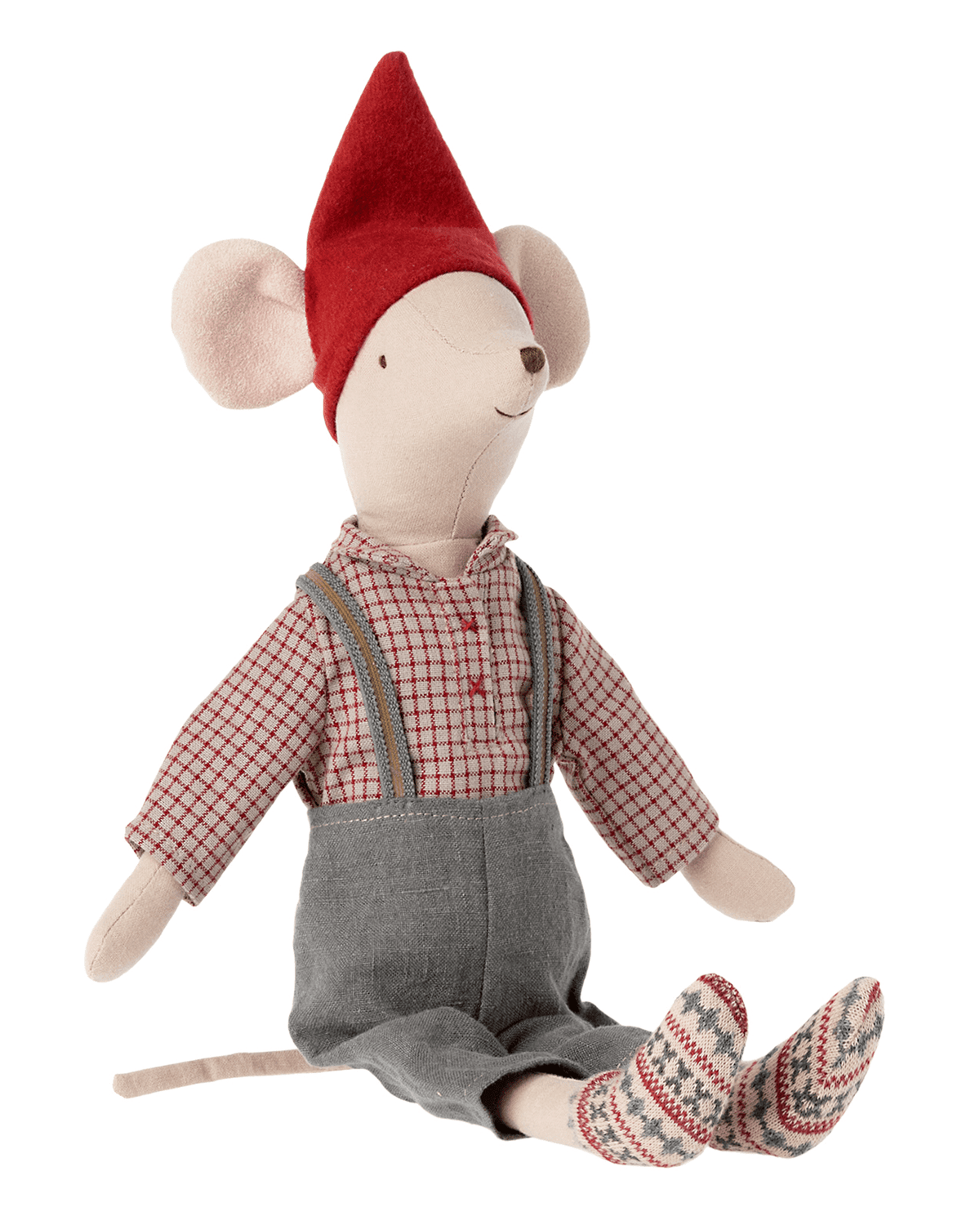 Maileg Medium Christmas Mouse Boy