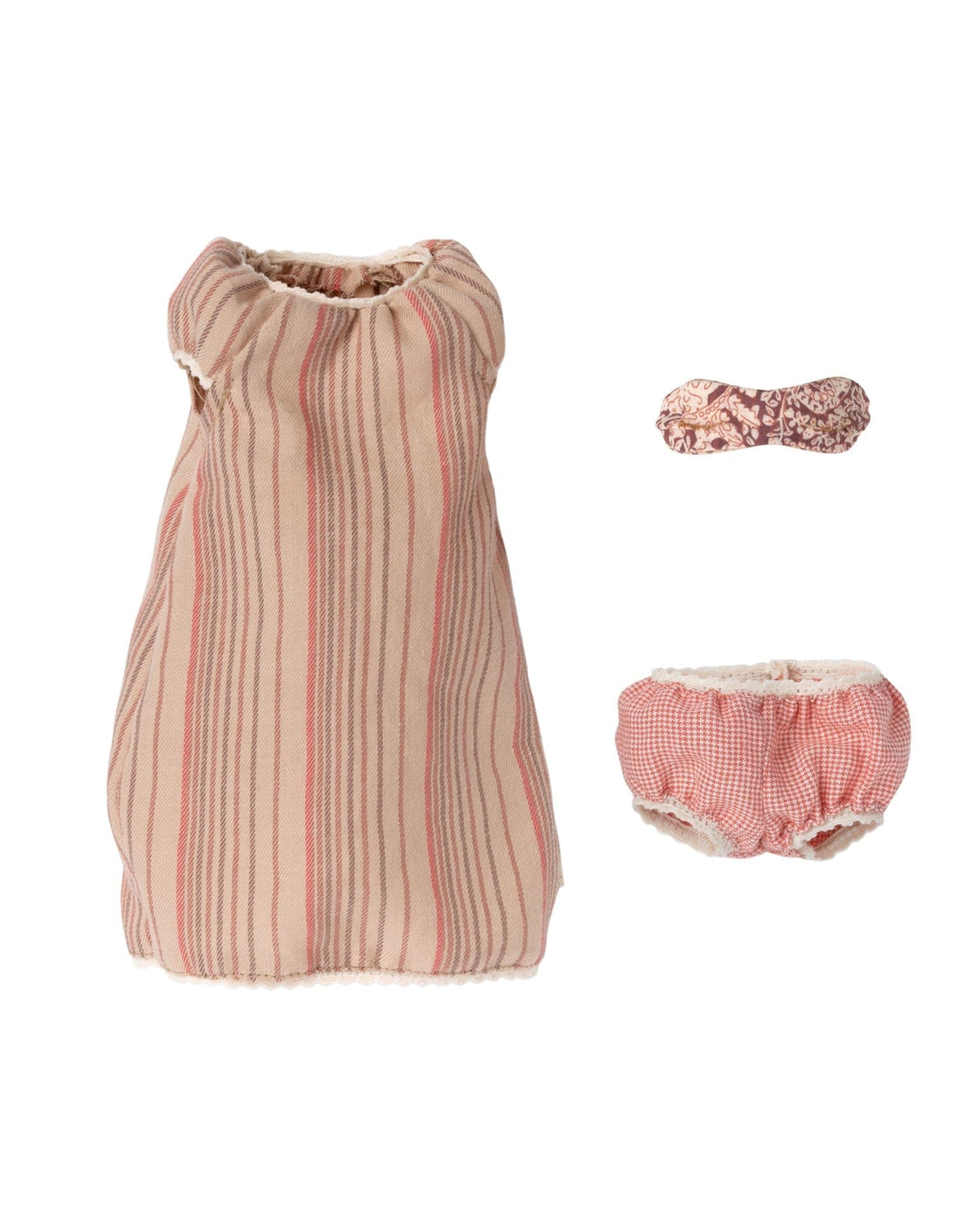 Maileg Medium Mouse In Nightgown
