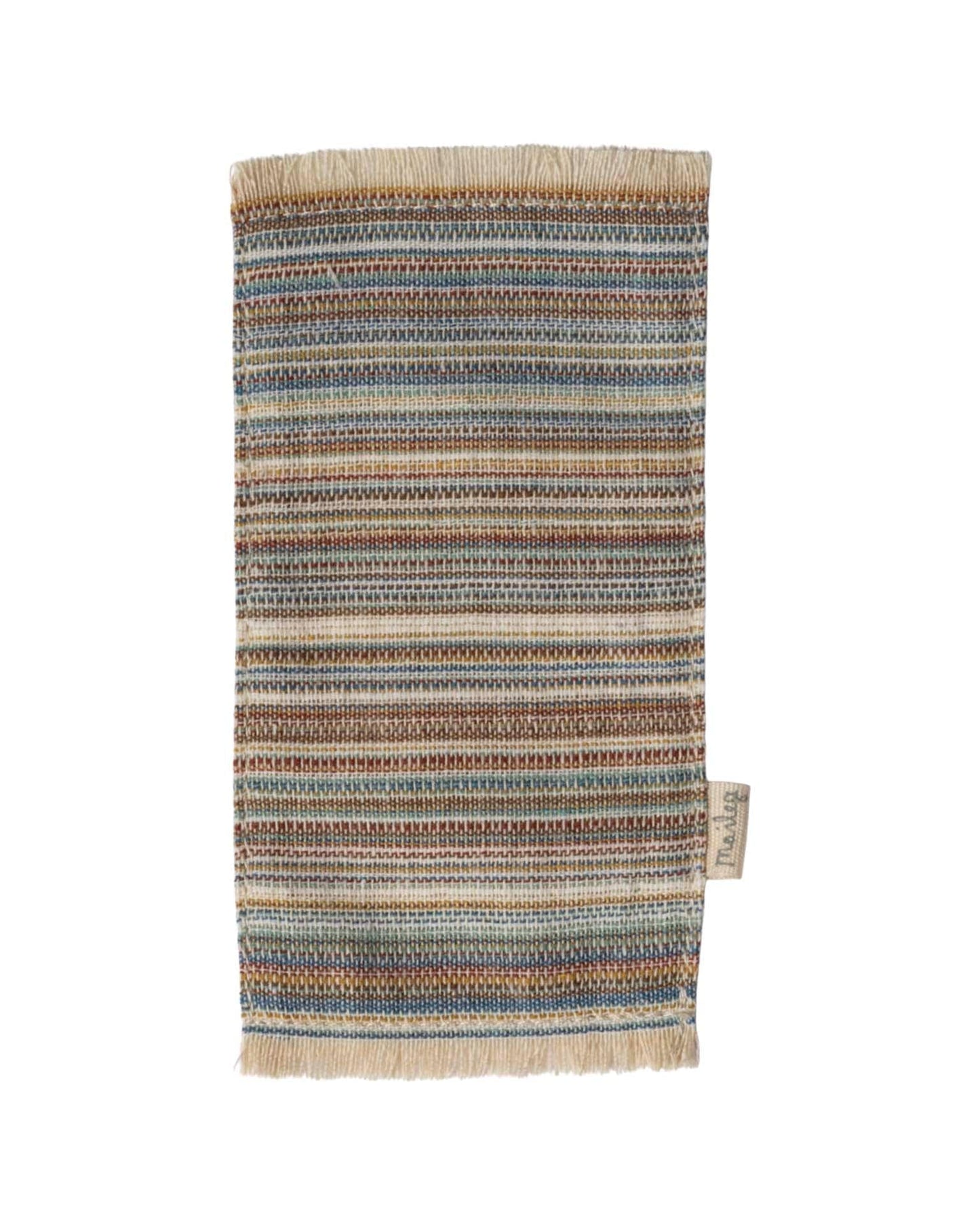 Maileg Medium Striped Rug