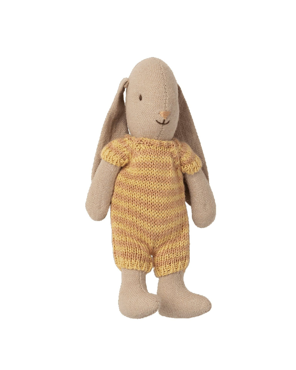 Maileg Micro Bunny In Yellow