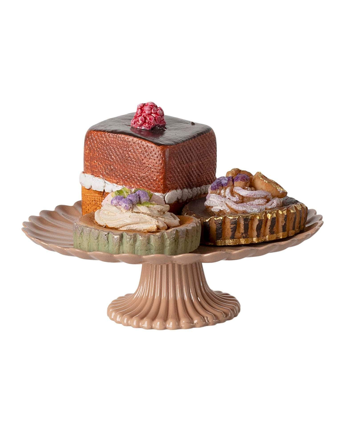 Maileg Mini Cakes + Cakestand