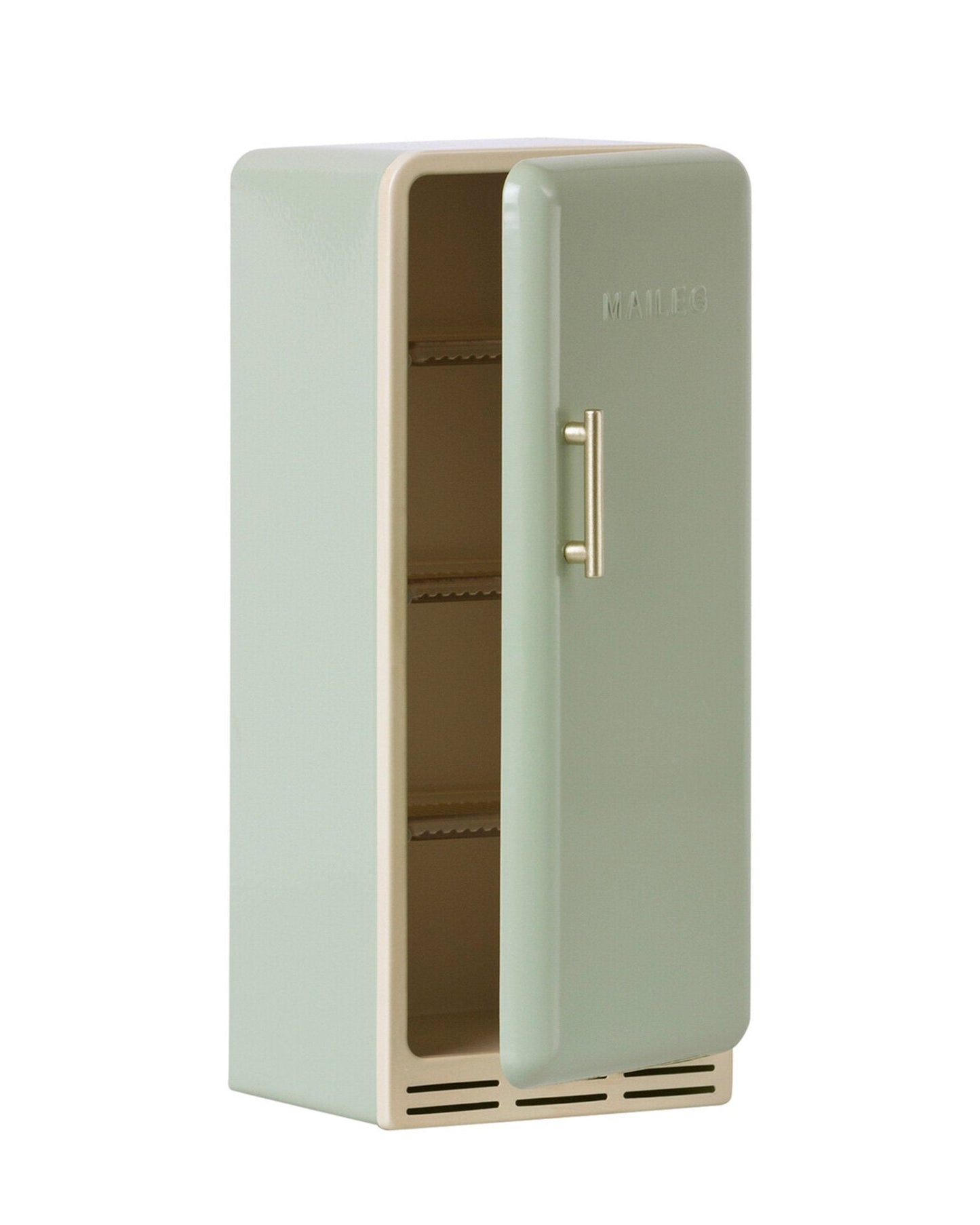 Maileg Miniature Fridge In Mint