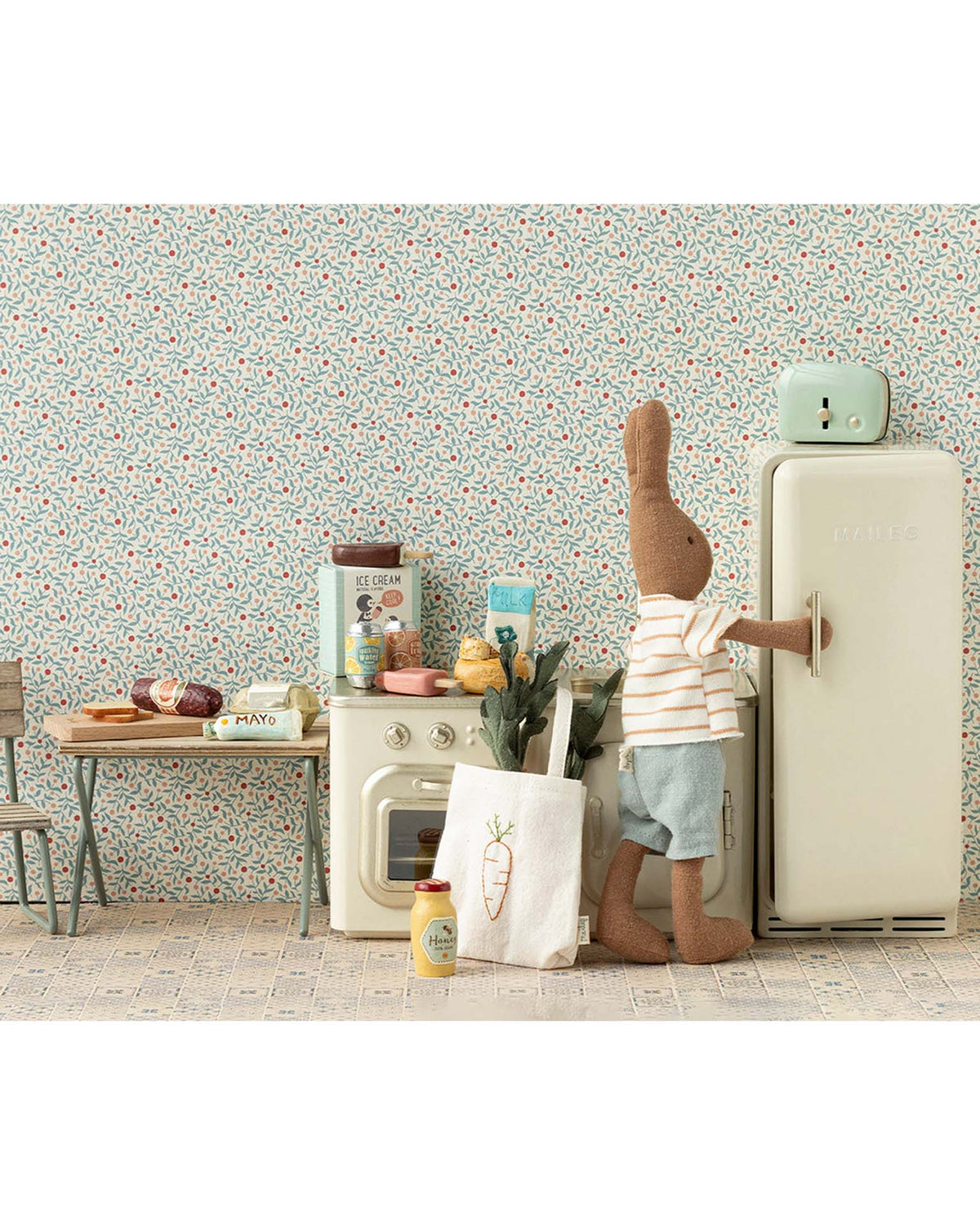 Maileg Miniature Grocery Box