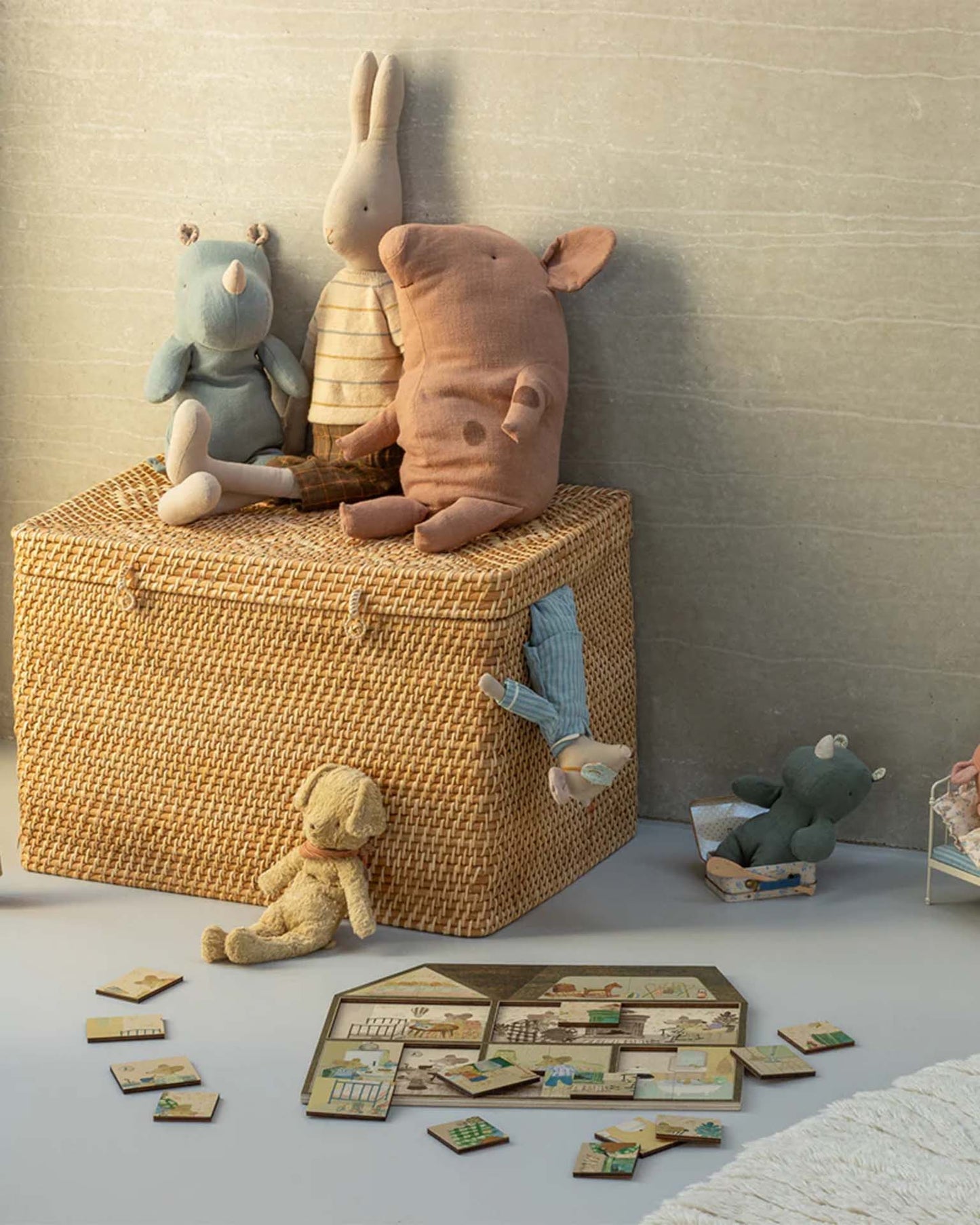 Maileg Mouse Hole Farmhouse Puzzle