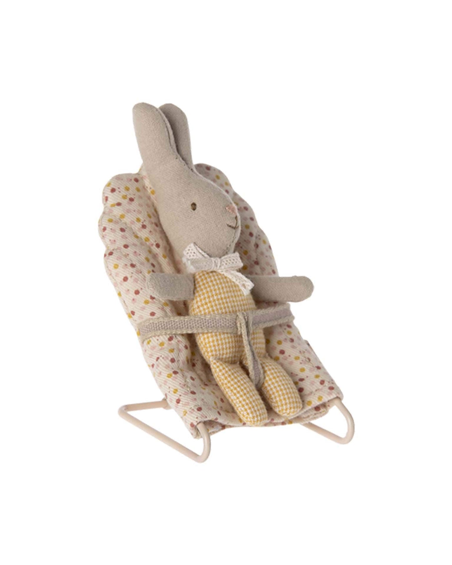 Maileg My Rabbit In Yellow Check
