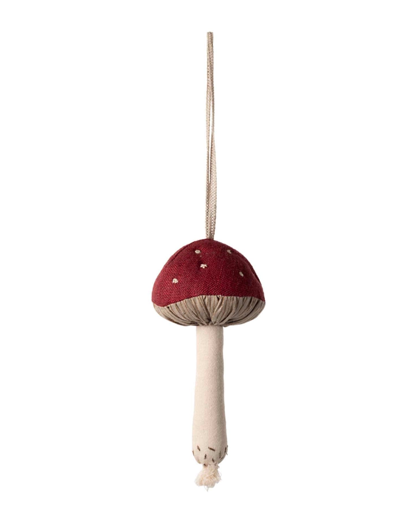 Maileg Red Mushroom Ornament