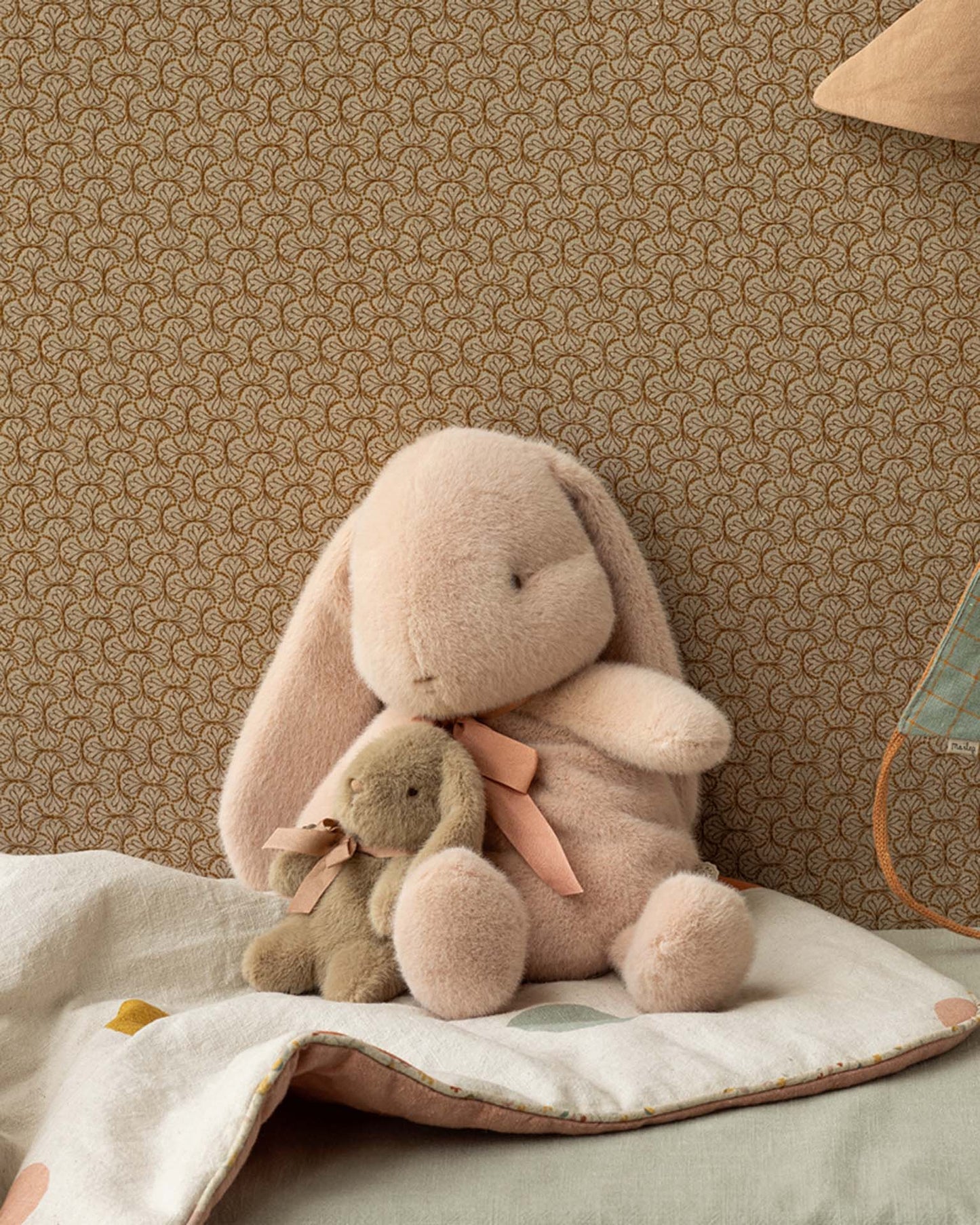 Maileg Small Bunny Plush In Powder