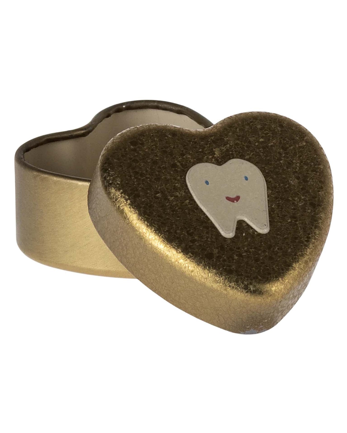 Maileg Small Tooth Box In Gold