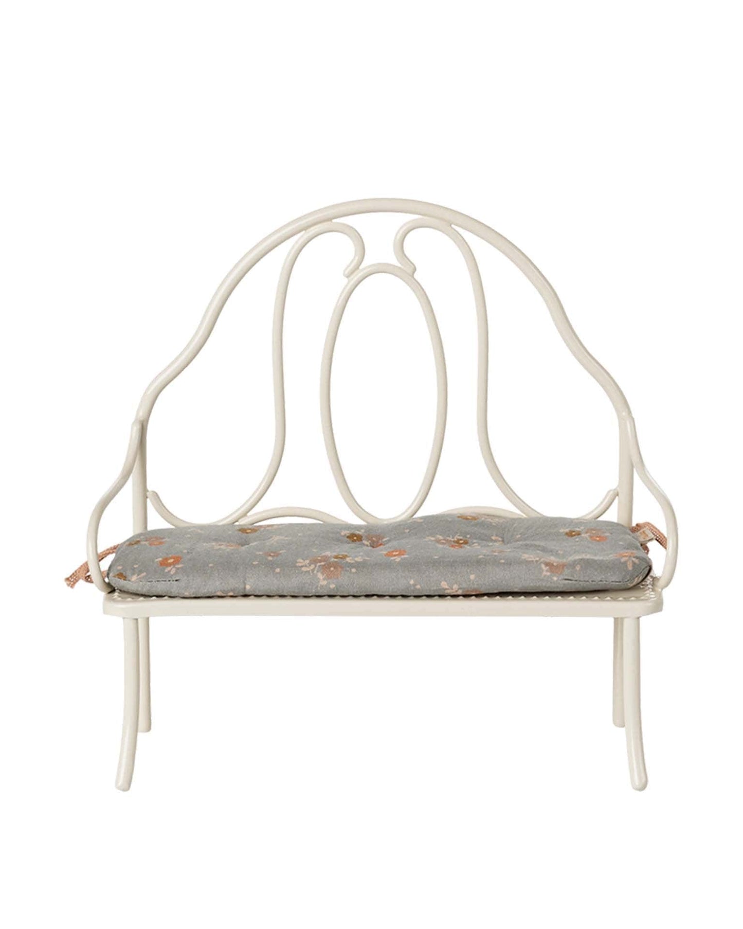 Maileg Vintage Bench, Miniature - Off White