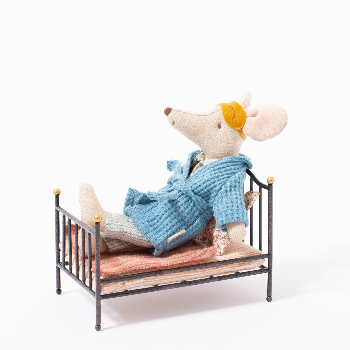 Maileg Bathrobe | Dusty Blue