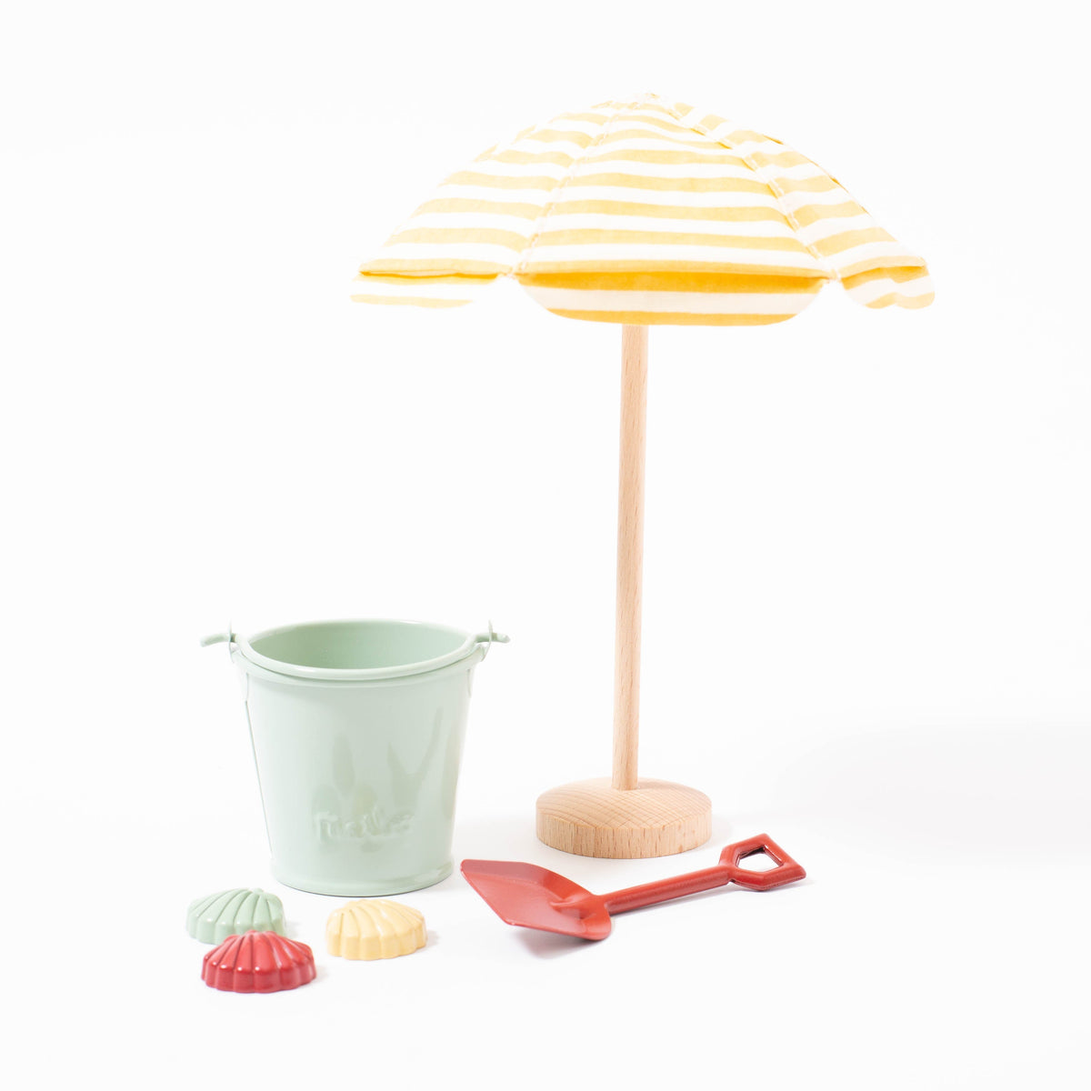 Maileg Beach Bucket Set | Mouse