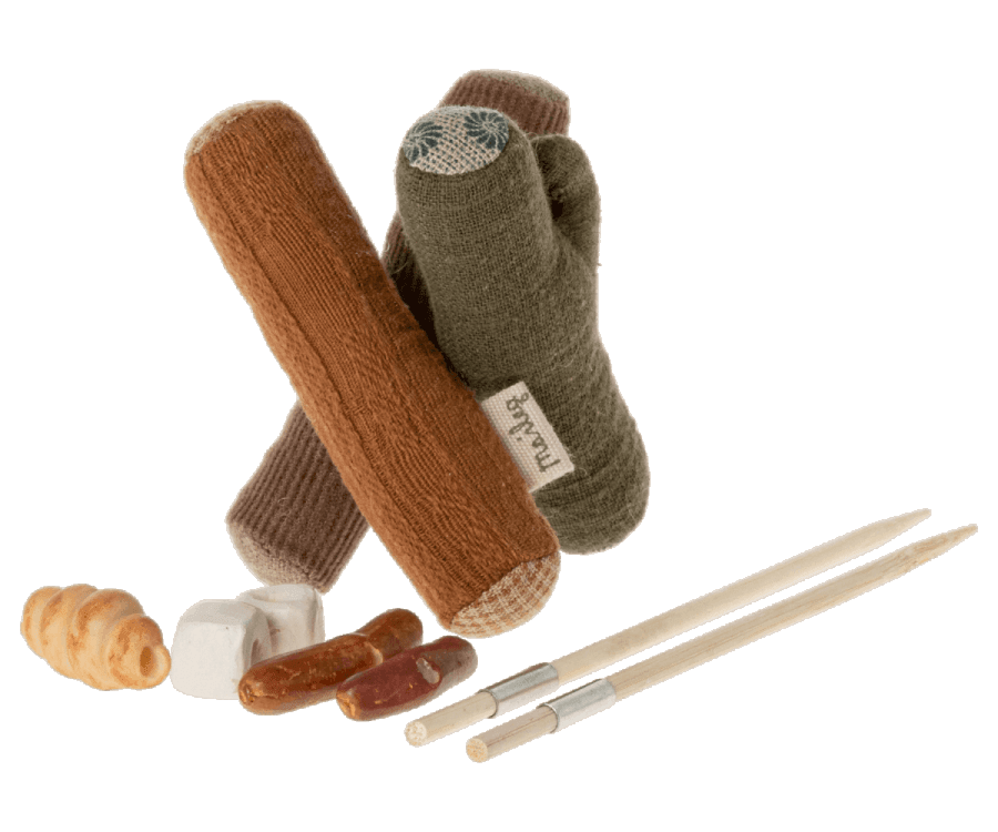 Maileg - Bonfire Set