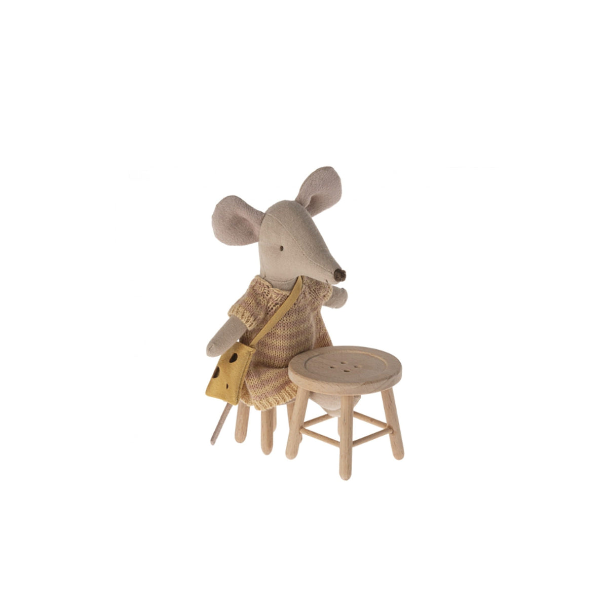 Maileg Table & Stool Set