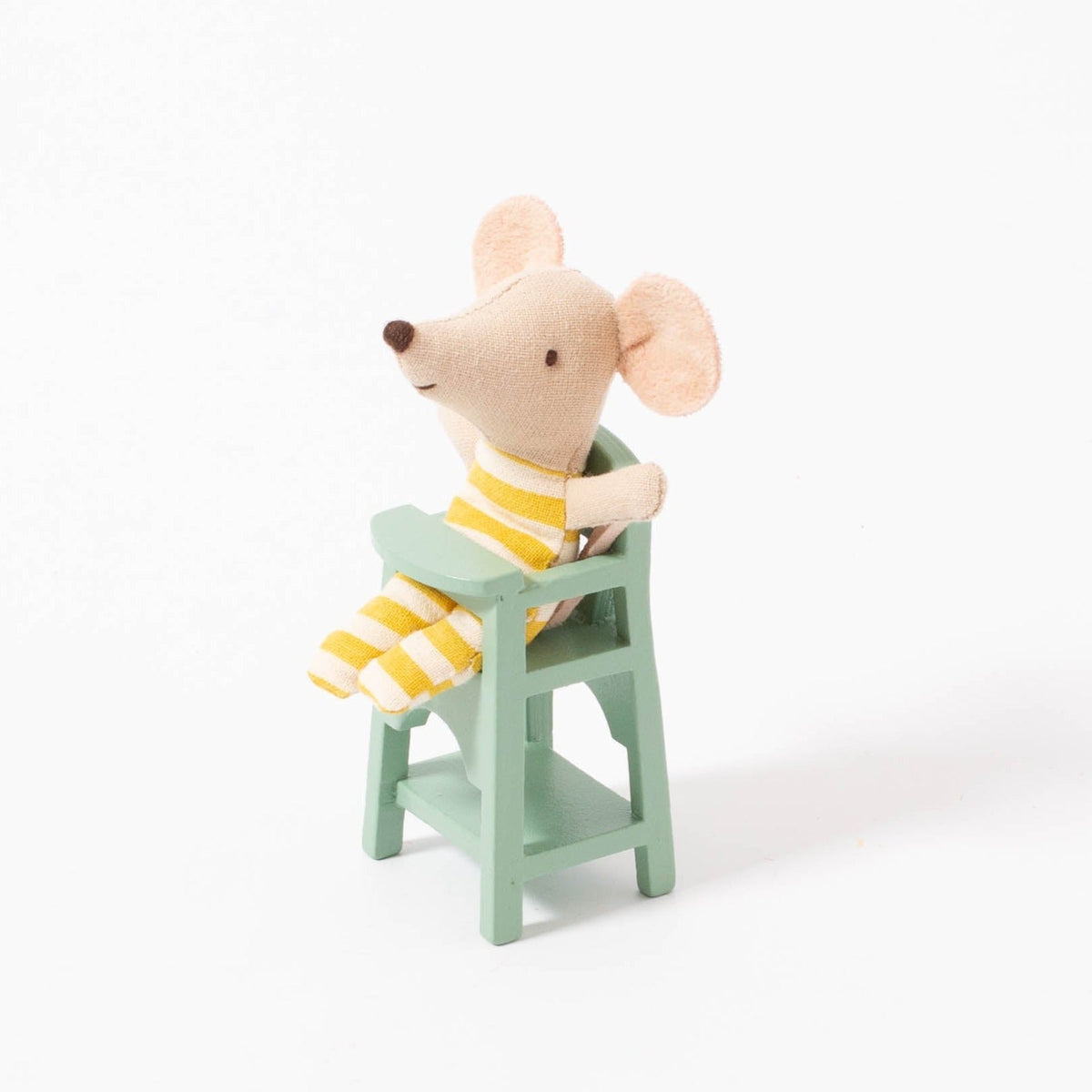 Maileg High Chair Mouse | Mint