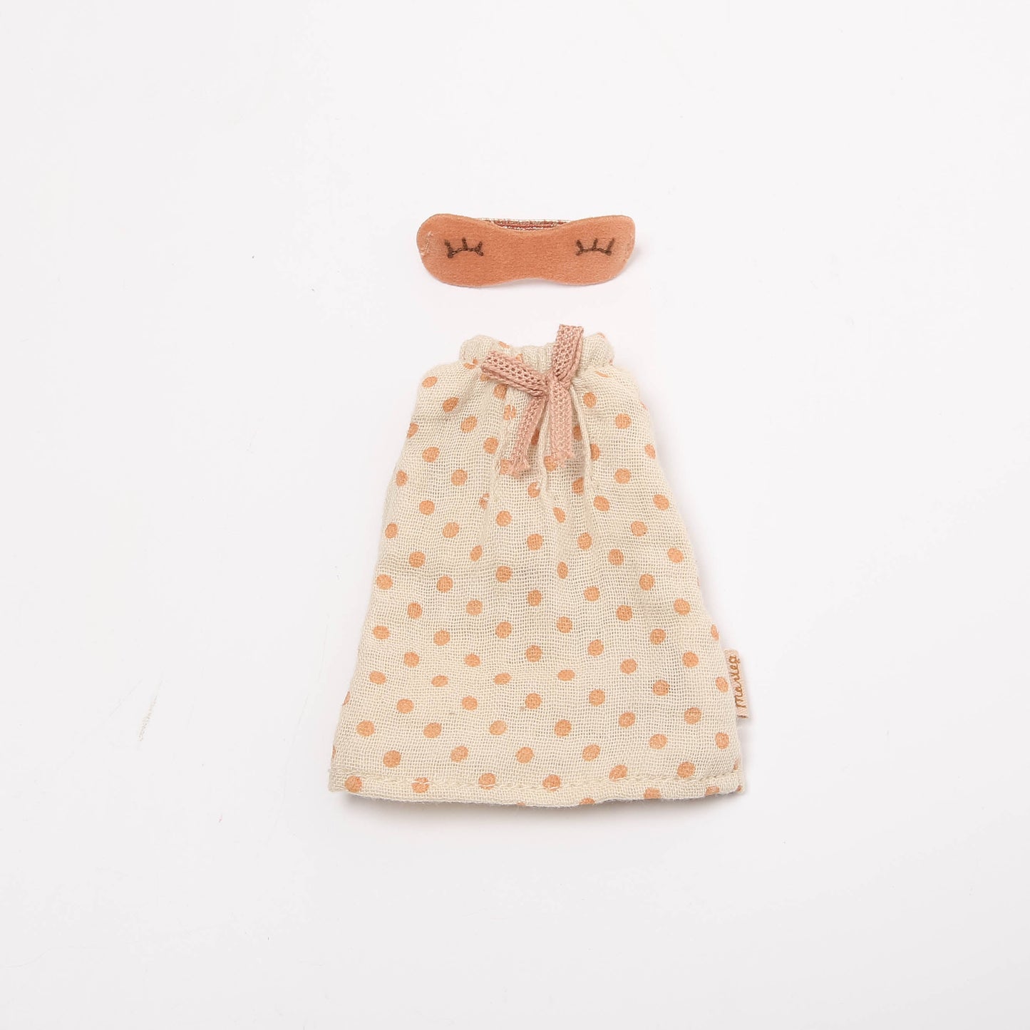 Maileg Nightgown, Mum Mouse | Light Grey