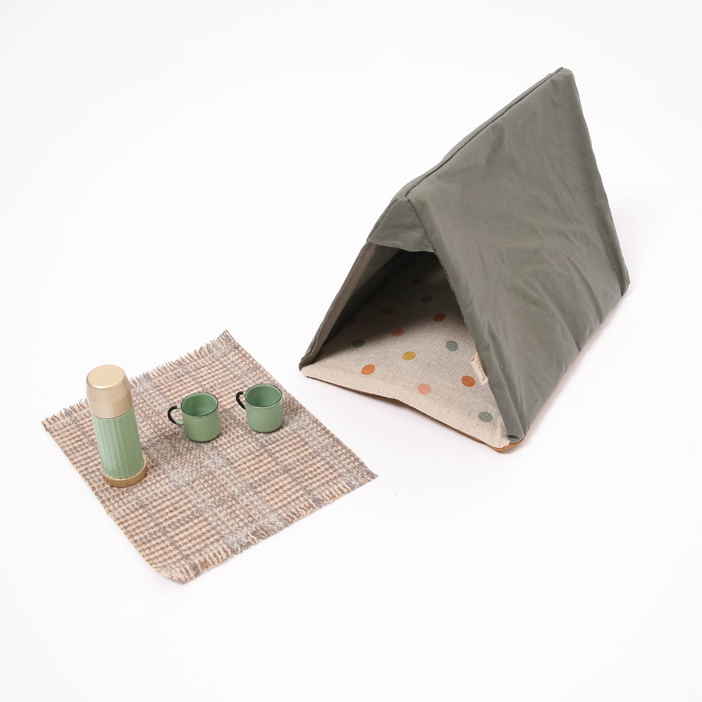 Maileg Single Tent | Mouse