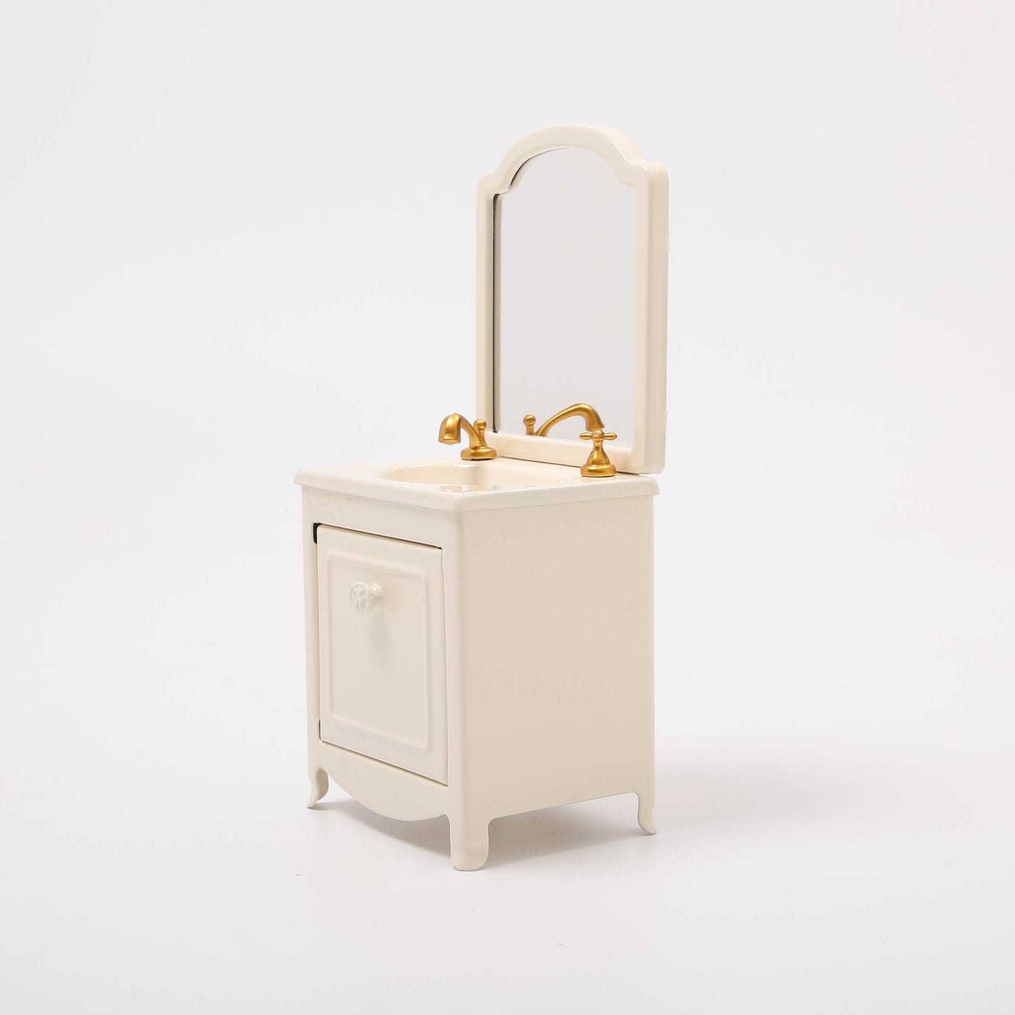 Maileg Sink Dresser, Mouse | Off-White