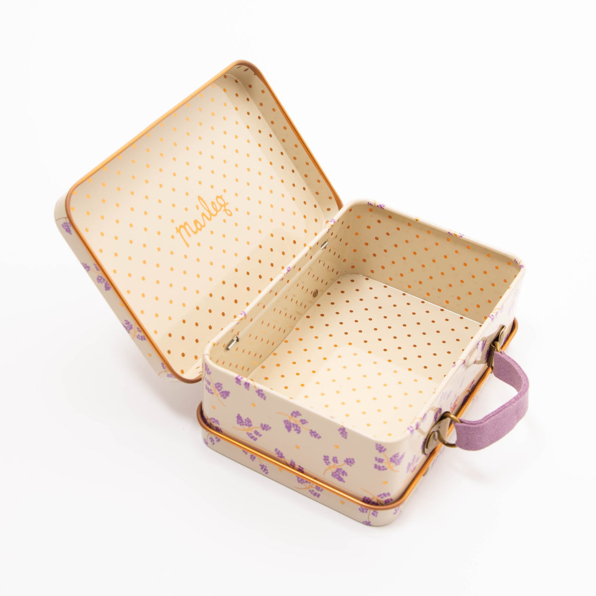 Maileg Suitcase Madelaine | Lavender