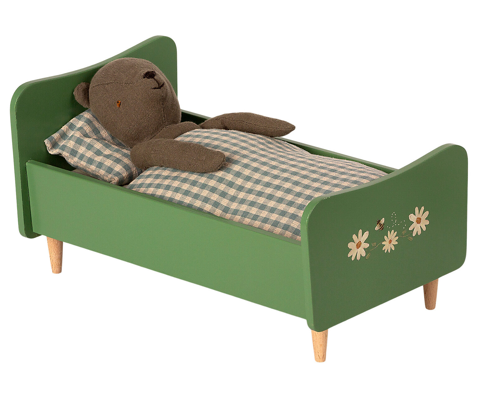  Bed For Teddy Dad - Dusty Green