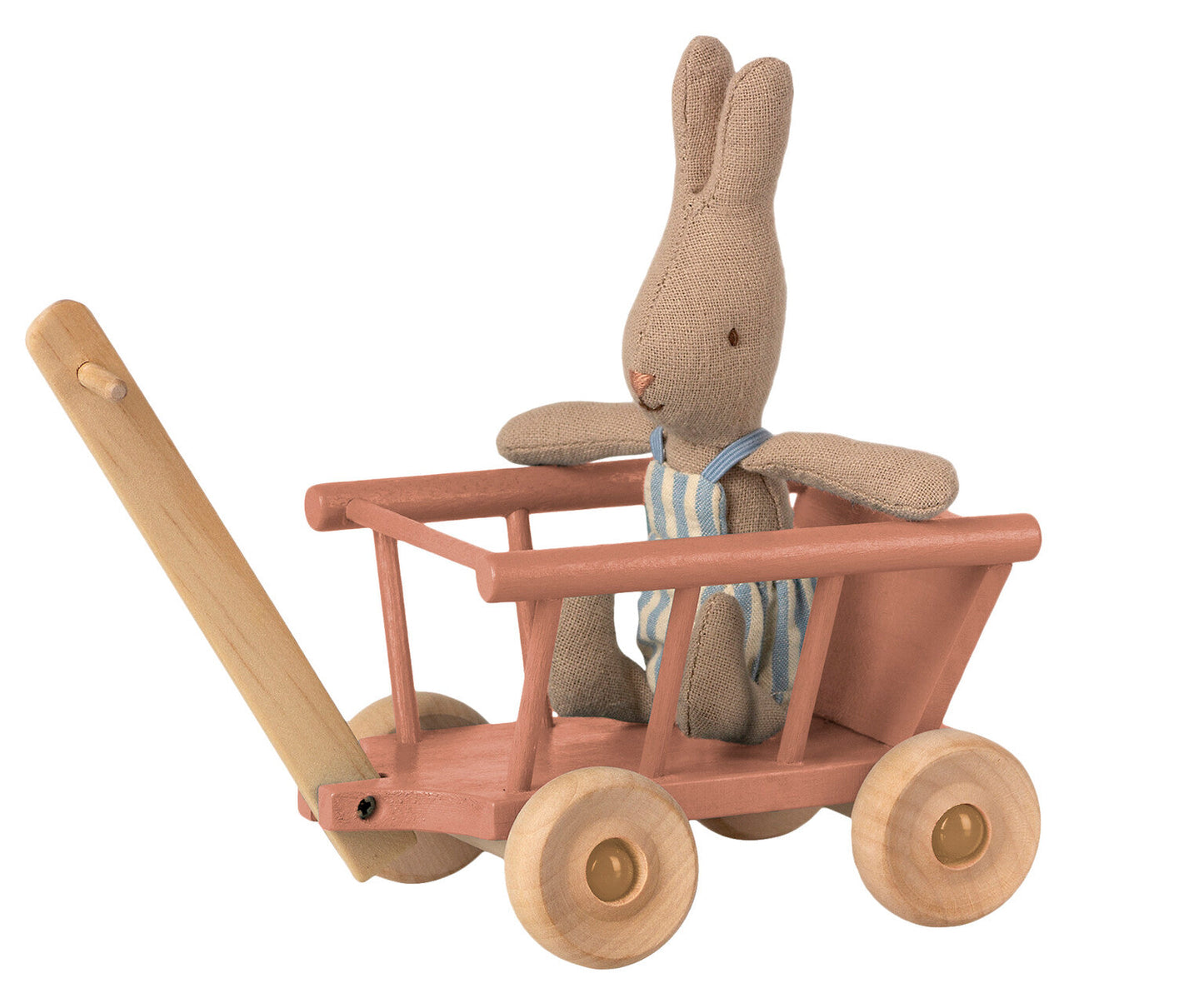  Maileg - Micro Wagon, Dusty Rose