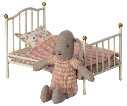  Maileg Vintage Bed Mouse Off-white