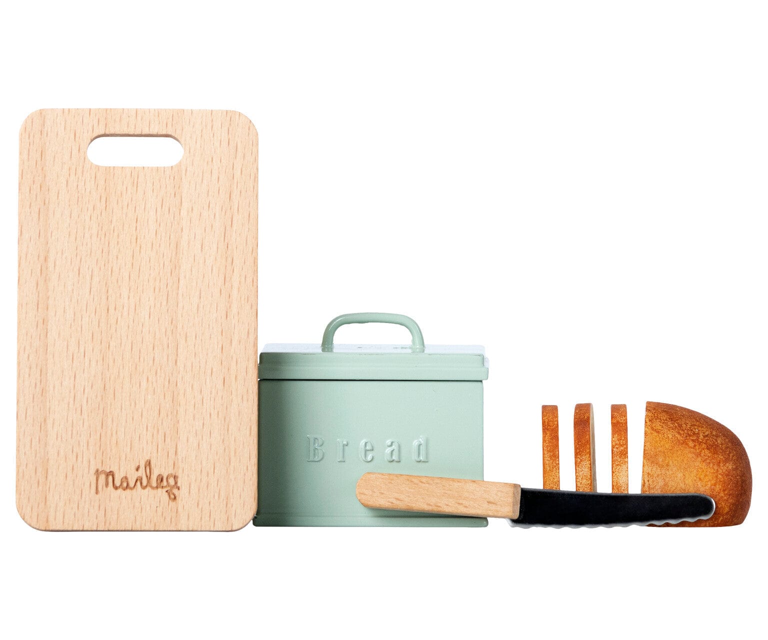  Maileg Miniature Bread Box