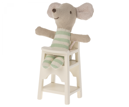 Maileg High Chair Mouse | Off White