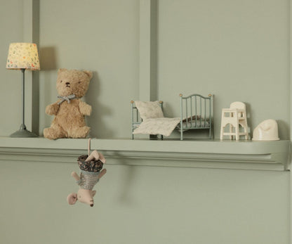 Maileg High Chair Mouse | Off White