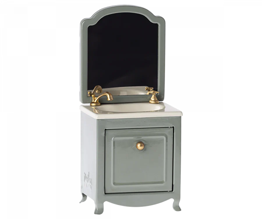 Maileg Miniature Sink With Mirror